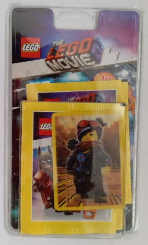 Sticker, The LEGO Movie 2, Blue Ocean - Blister Pack (German)