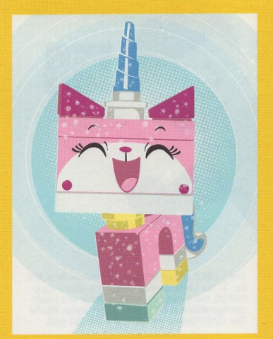 Sticker, The LEGO Movie 2, Blue Ocean - # 154 of 186