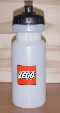 Drink Bottle Lego Logo