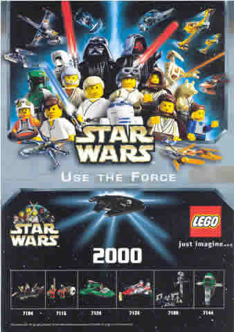Calendar, 2000 Star Wars