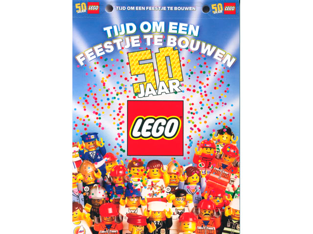 Calendar, 2007 50 Years of LEGO (Dutch)