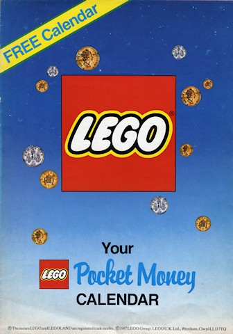 Calendar, Your Pocket Money Calendar