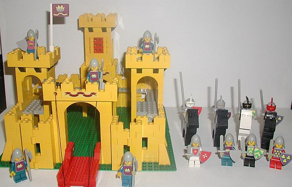 Yellow Castle (Glued)