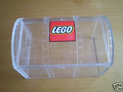 Candy Container Treasure Chest Lego Logo