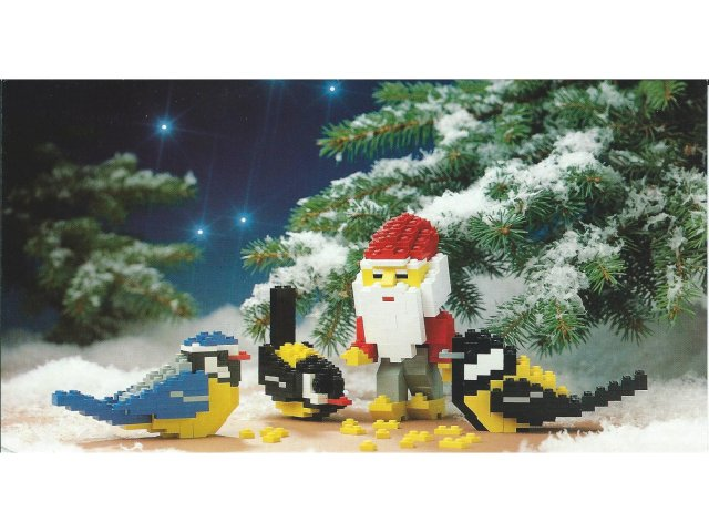 Christmas Card - 1983 without greetings