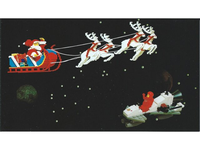 Christmas Card - 1984 #2