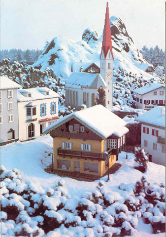 Christmas Card - 1986 (Exclusive for UK Lego Builders Club)