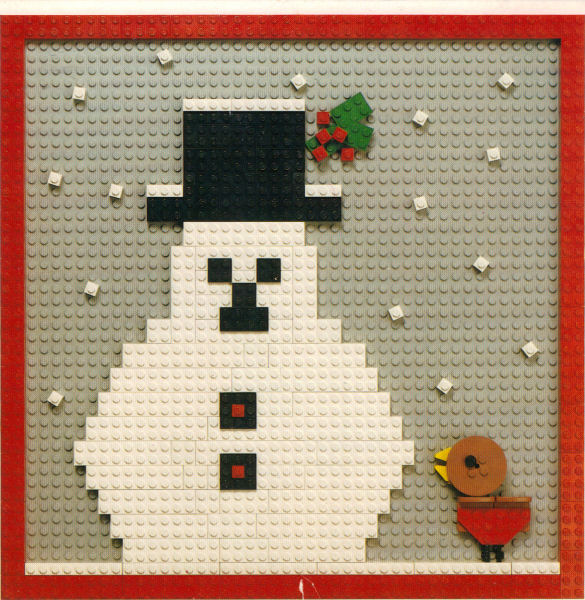 Christmas Card - 1987 (Exclusive for UK Lego Builders Club)