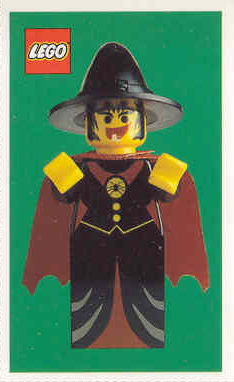 Collector Card - 1997 Card Hubble Bubble - Lego Builders Club