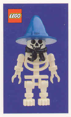 Collector Card - 1997 Card Boney - Lego Builders Club
