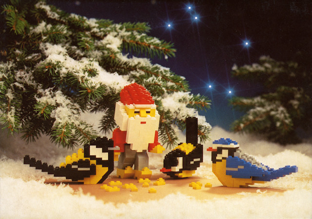 Christmas Card - Year Unknown (Exclusive for UK Lego Builders Club)