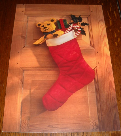 Christmas Card - Year Unknown (Exclusive for UK Lego Builders Club)