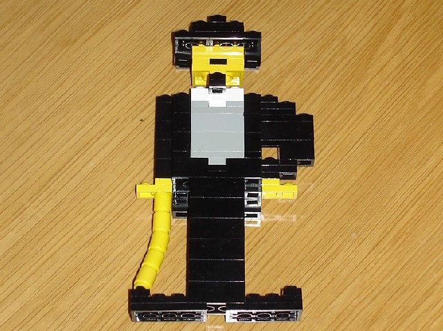 Charlie Chaplin Small (Glued)