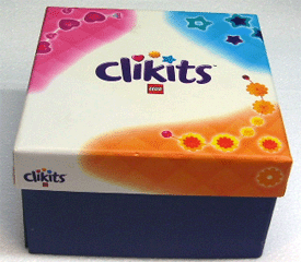 Clikits Jewelry Box (3-level)
