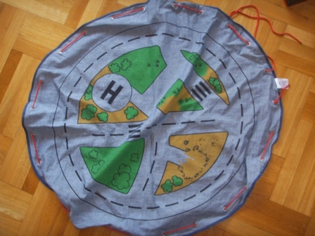 Storage Cloth, City Light Brown