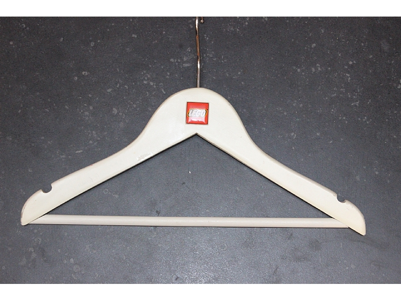 Clothes Hanger with Lego Logo