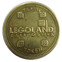Coin, LEGOLAND California Token
