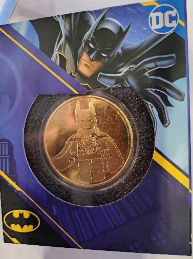 Coin, Batman