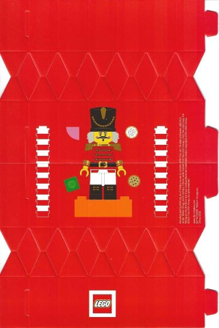Christmas Cracker, Cardboard - Nutcracker