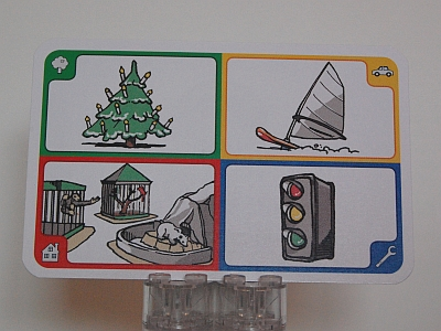 Creationary Game Card 01 Christmas Tree