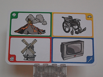 Creationary Game Card 03 Volcano