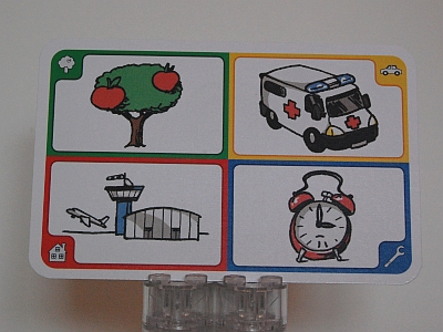 Creationary Game Card 05 Apple Tree