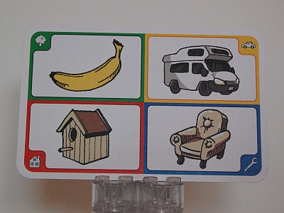 Creationary Game Card 06 Banana