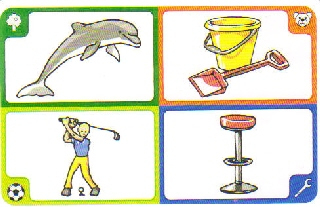 Creationary Game Card 101 Dolphin