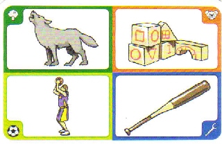 Creationary Game Card 102 Wolf