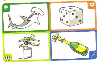 Creationary Game Card 104 Hammerhead Shark