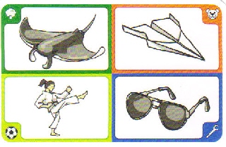 Creationary Game Card 107 Manta Ray