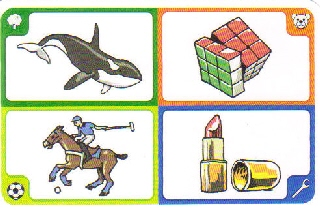 Creationary Game Card 109 Orka