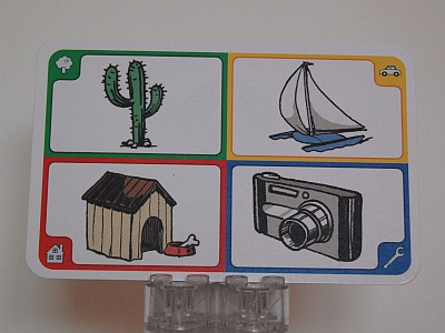 Creationary Game Card 11 Cactus