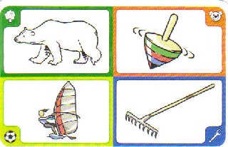 Creationary Game Card 111 Polar Bear