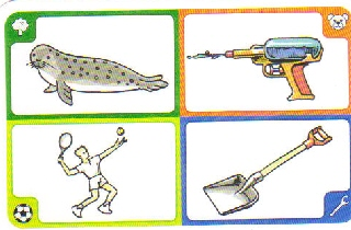 Creationary Game Card 114 Sea Lion