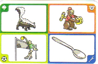 Creationary Game Card 115 Skunk