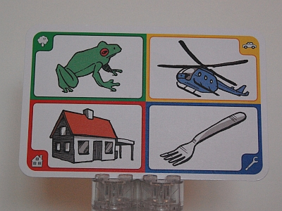 Creationary Game Card 20 Frog