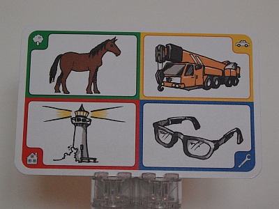 Creationary Game Card 23 Horse