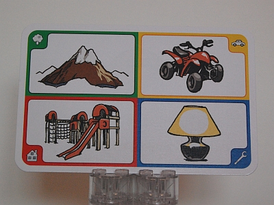 Creationary Game Card 29 Mountain