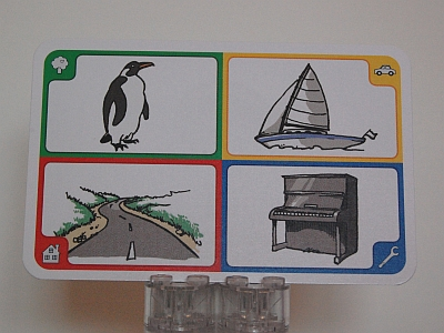 Creationary Game Card 32 Penguin