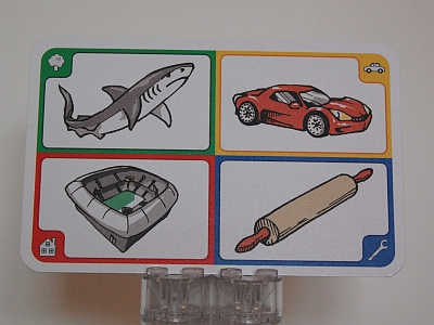 Creationary Game Card 36 Shark