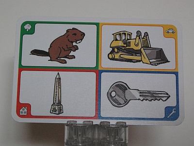 Creationary Game Card 43 Beaver