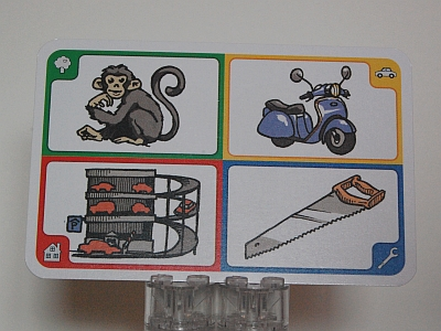 Creationary Game Card 48 Monkey