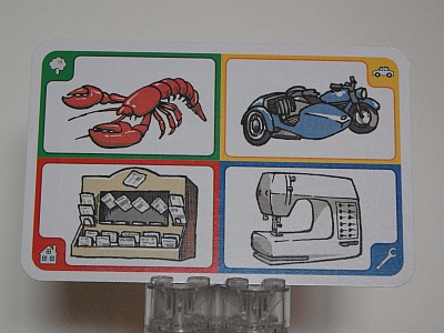 Creationary Game Card 49 Lobster