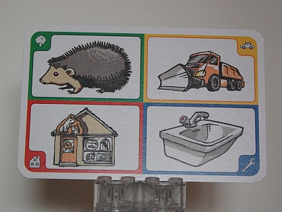 Creationary Game Card 51 Hedgehog