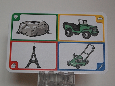 Creationary Game Card 57 Stone