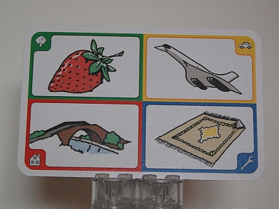 Creationary Game Card 58 Strawberry