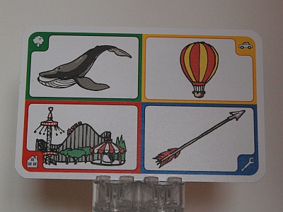 Creationary Game Card 59 Whale