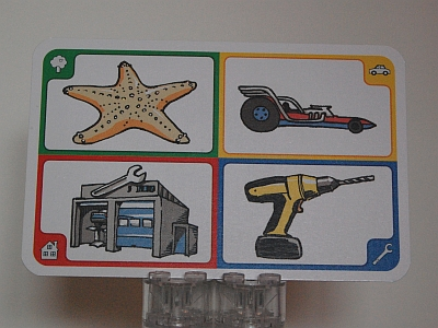 Creationary Game Card 63 Starfish