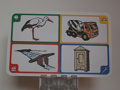 Creationary Game Card 64 Stork